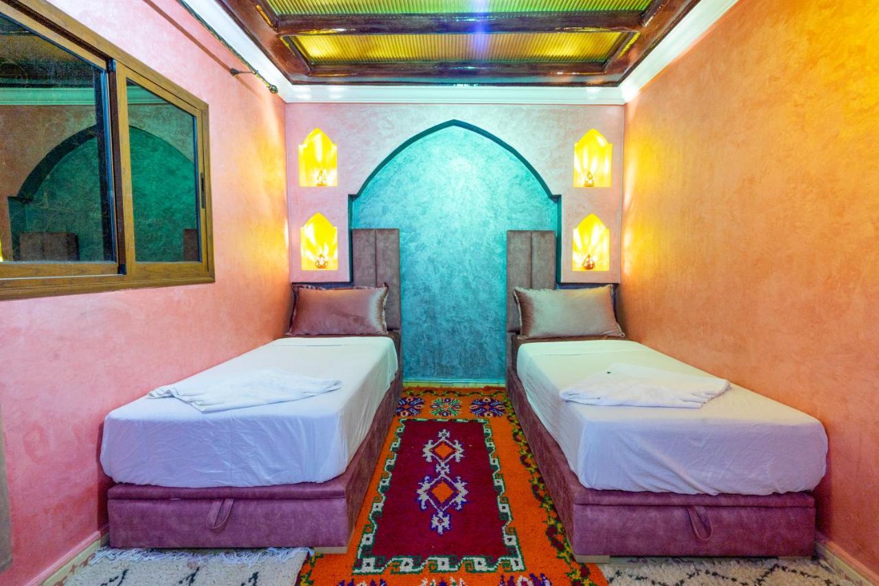 Riad Imnane Lodge Tamgaist Eksteriør billede