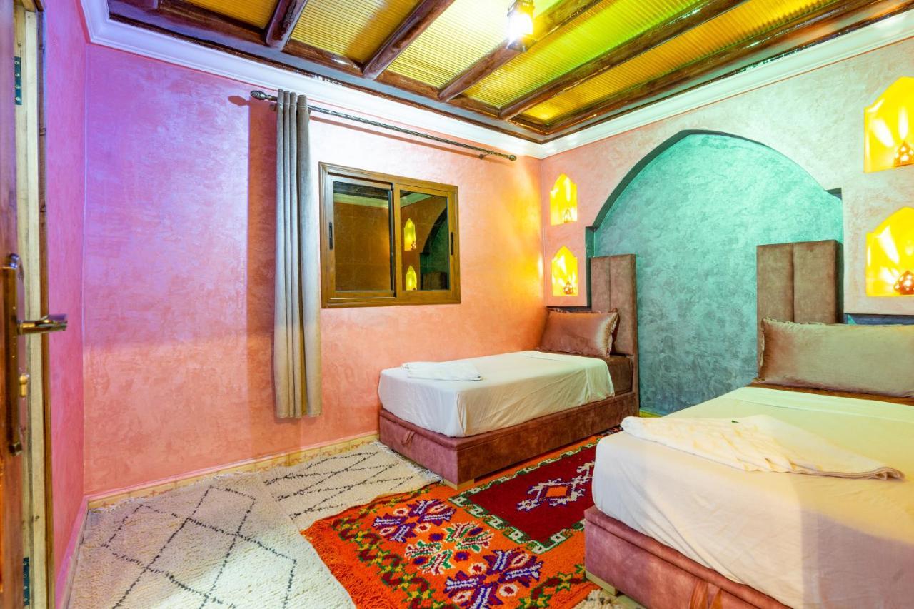 Riad Imnane Lodge Tamgaist Eksteriør billede