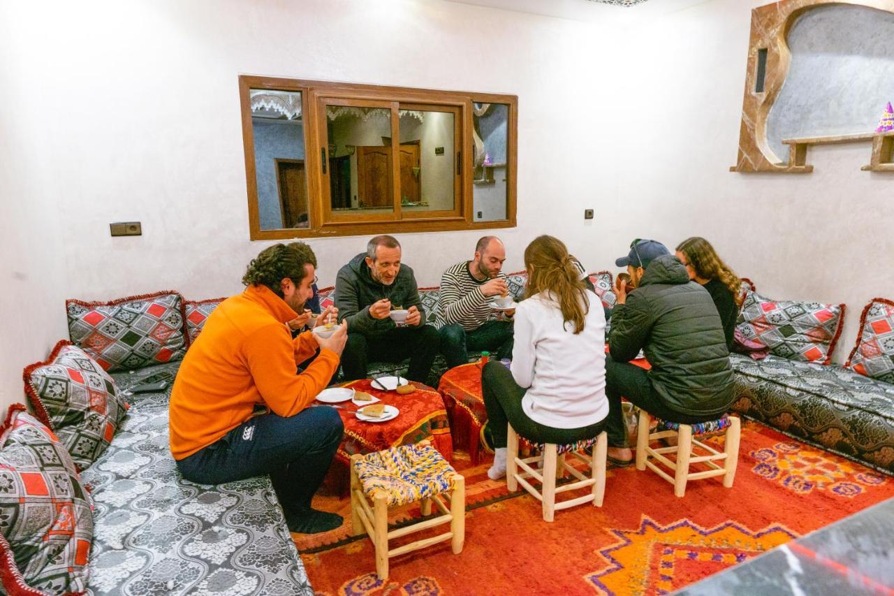 Riad Imnane Lodge Tamgaist Eksteriør billede