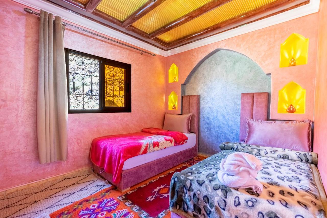 Riad Imnane Lodge Tamgaist Værelse billede