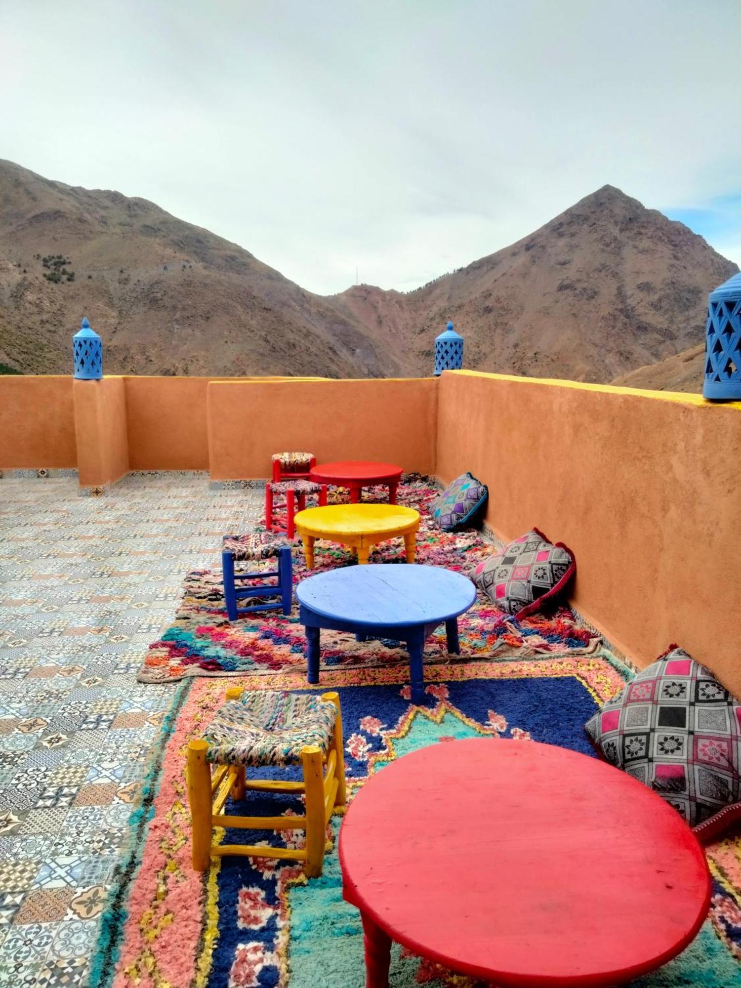 Riad Imnane Lodge Tamgaist Eksteriør billede