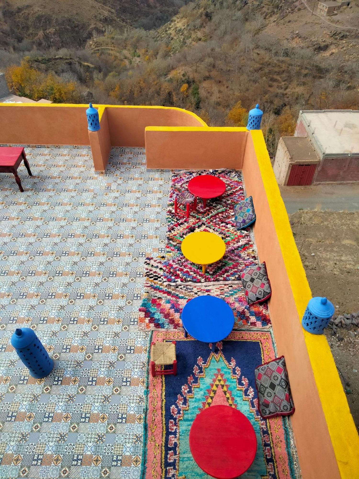 Riad Imnane Lodge Tamgaist Eksteriør billede