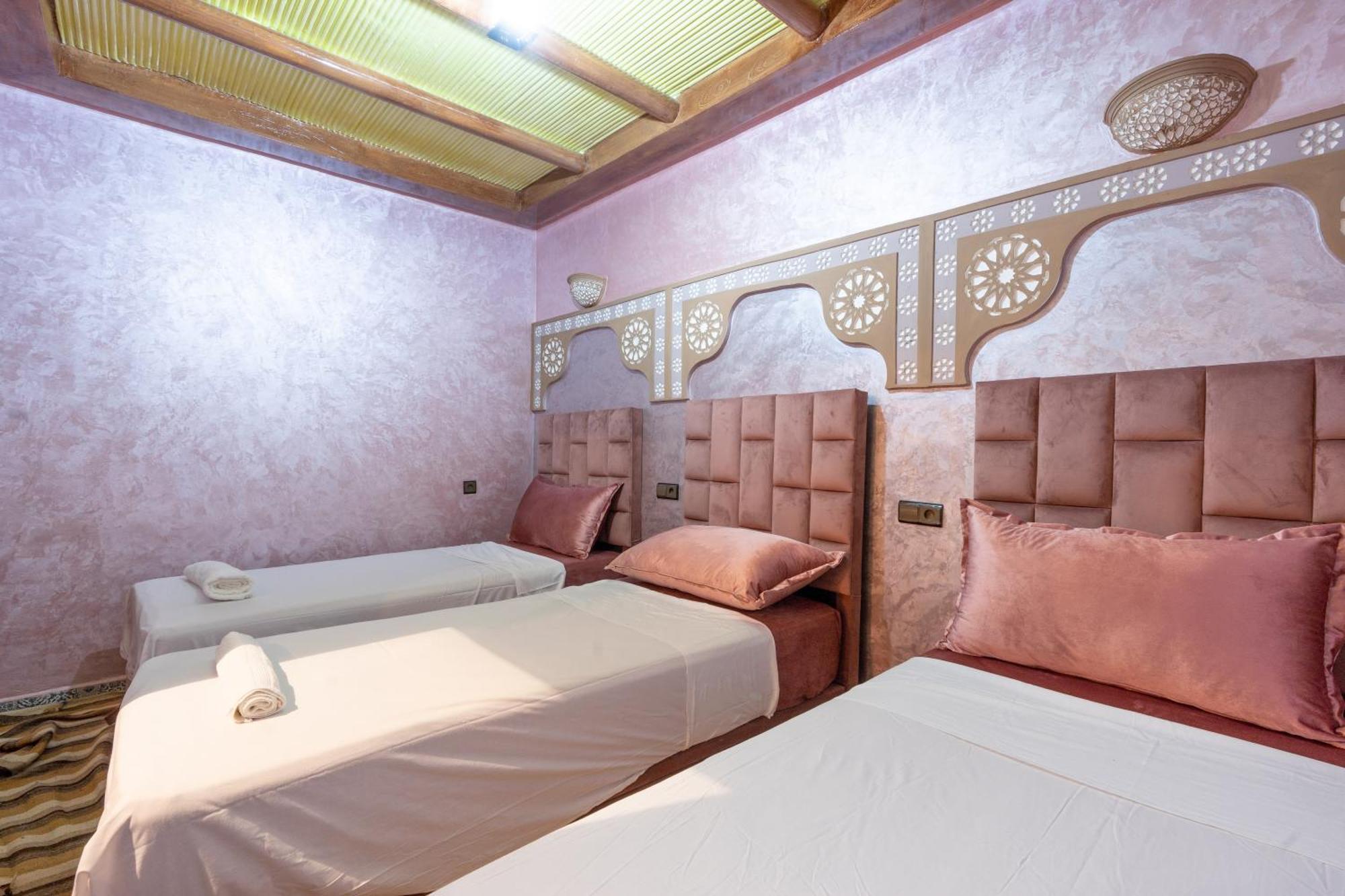 Riad Imnane Lodge Tamgaist Værelse billede