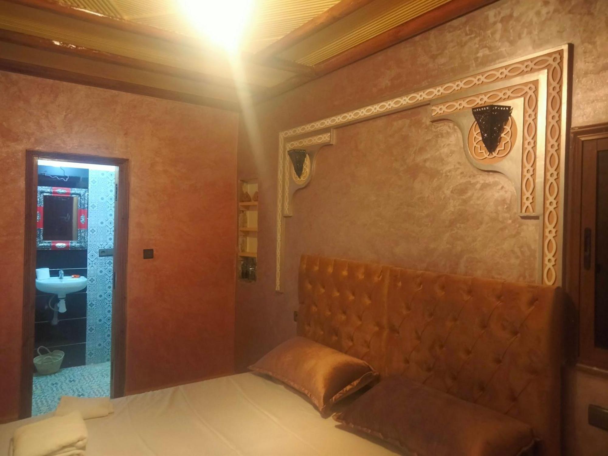 Riad Imnane Lodge Tamgaist Værelse billede