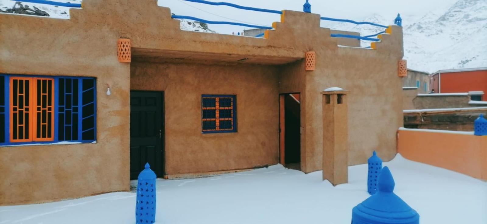 Riad Imnane Lodge Tamgaist Værelse billede