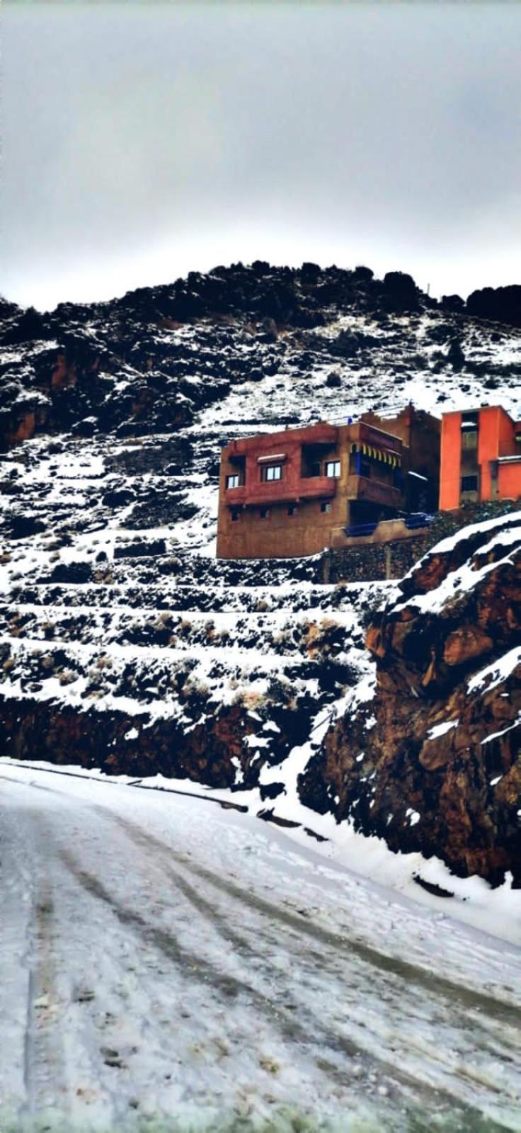 Riad Imnane Lodge Tamgaist Værelse billede