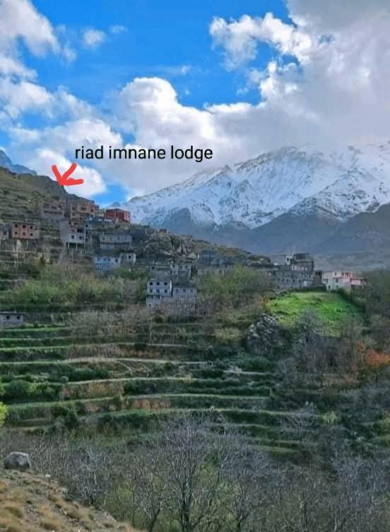 Riad Imnane Lodge Tamgaist Eksteriør billede